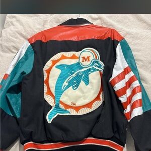 Vintage Dolphins Jacket